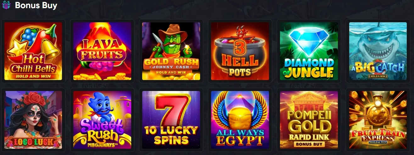 britsino casino bonus buy