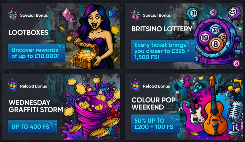 britsino casino promotions